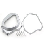 Silver Clutch Engine Cover for Honda CBR 1000RR (2004–2007) / CB 1000RR (2008–2015)