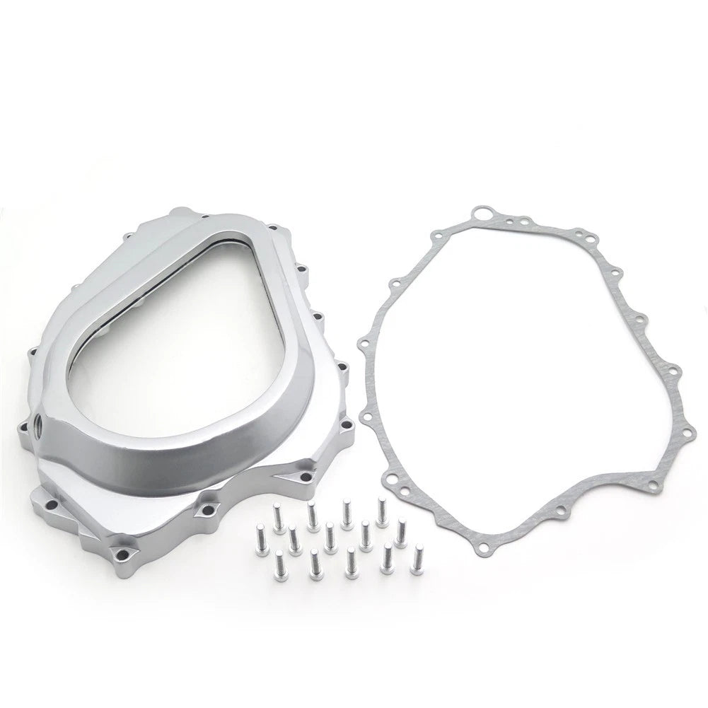 Silver Clutch Engine Cover for Honda CBR 1000RR (2004–2007) / CB 1000RR (2008–2015)
