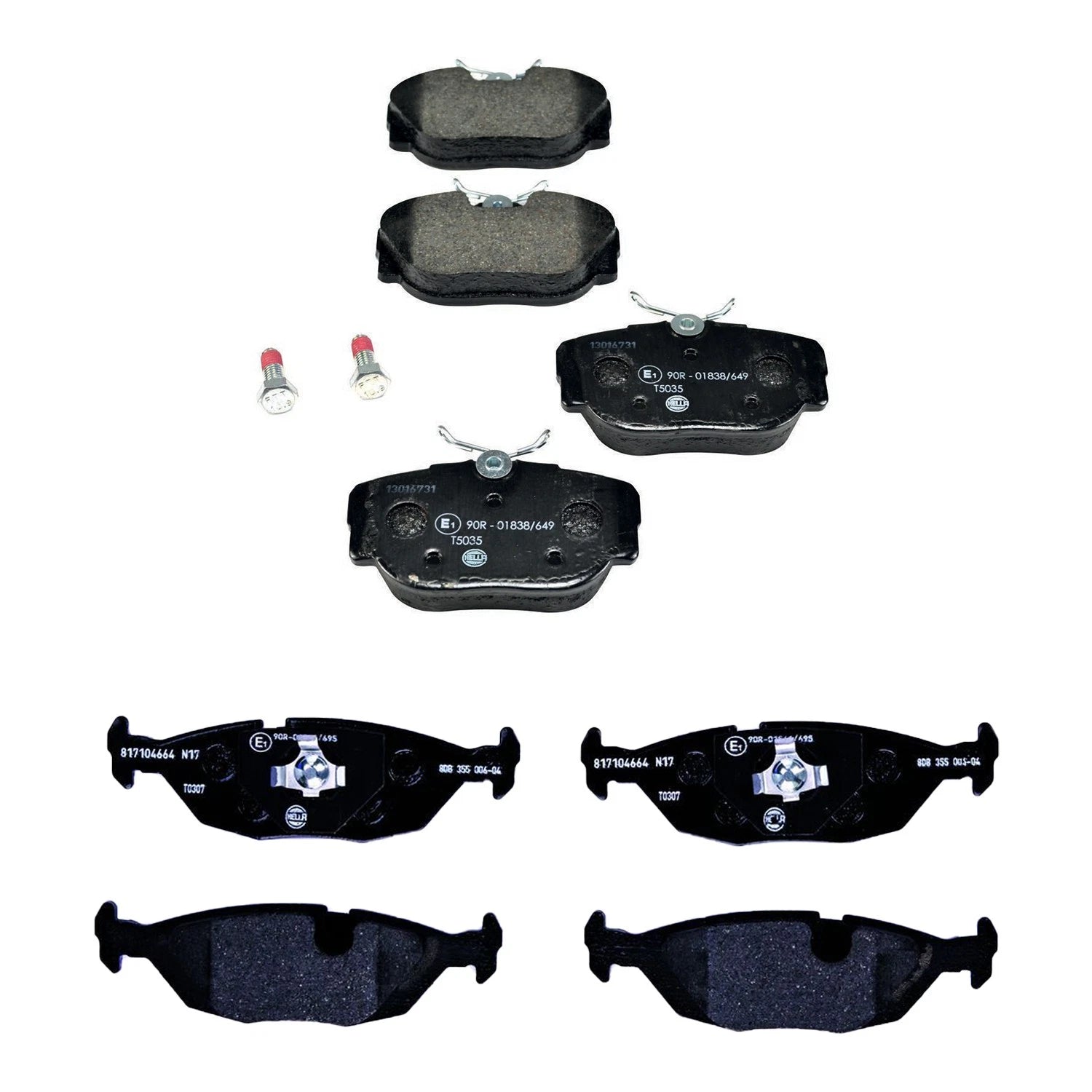 Disc Brake Pads Kit for BMW E30 325 (1982–1994)