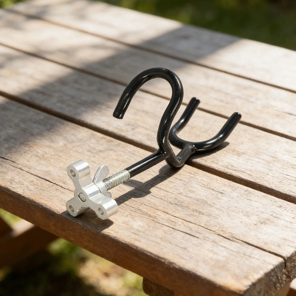 Fishing Rod Holder for Boat Deck (316 SS, 20 Degree Fixed Tilt)
