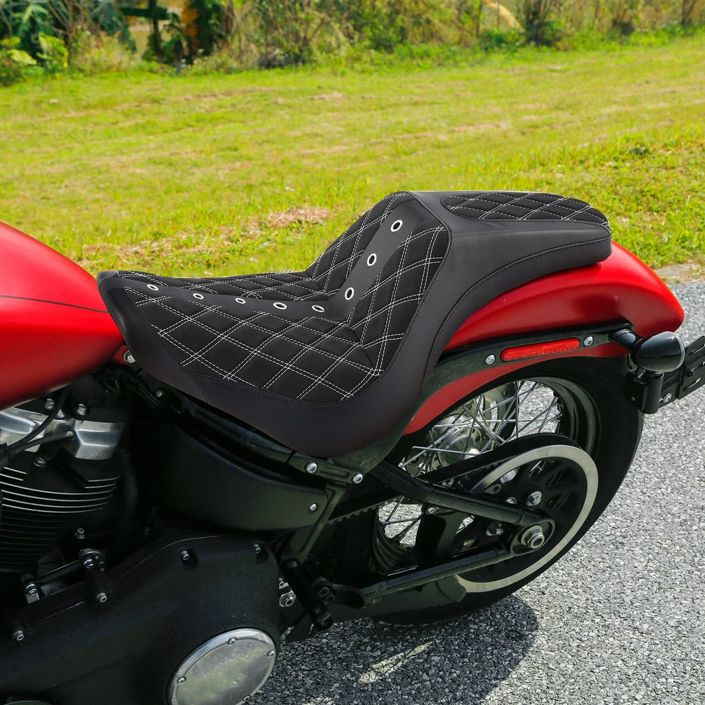 Driver Passenger Seat for Harley Softail Street Bob (2018-2025)