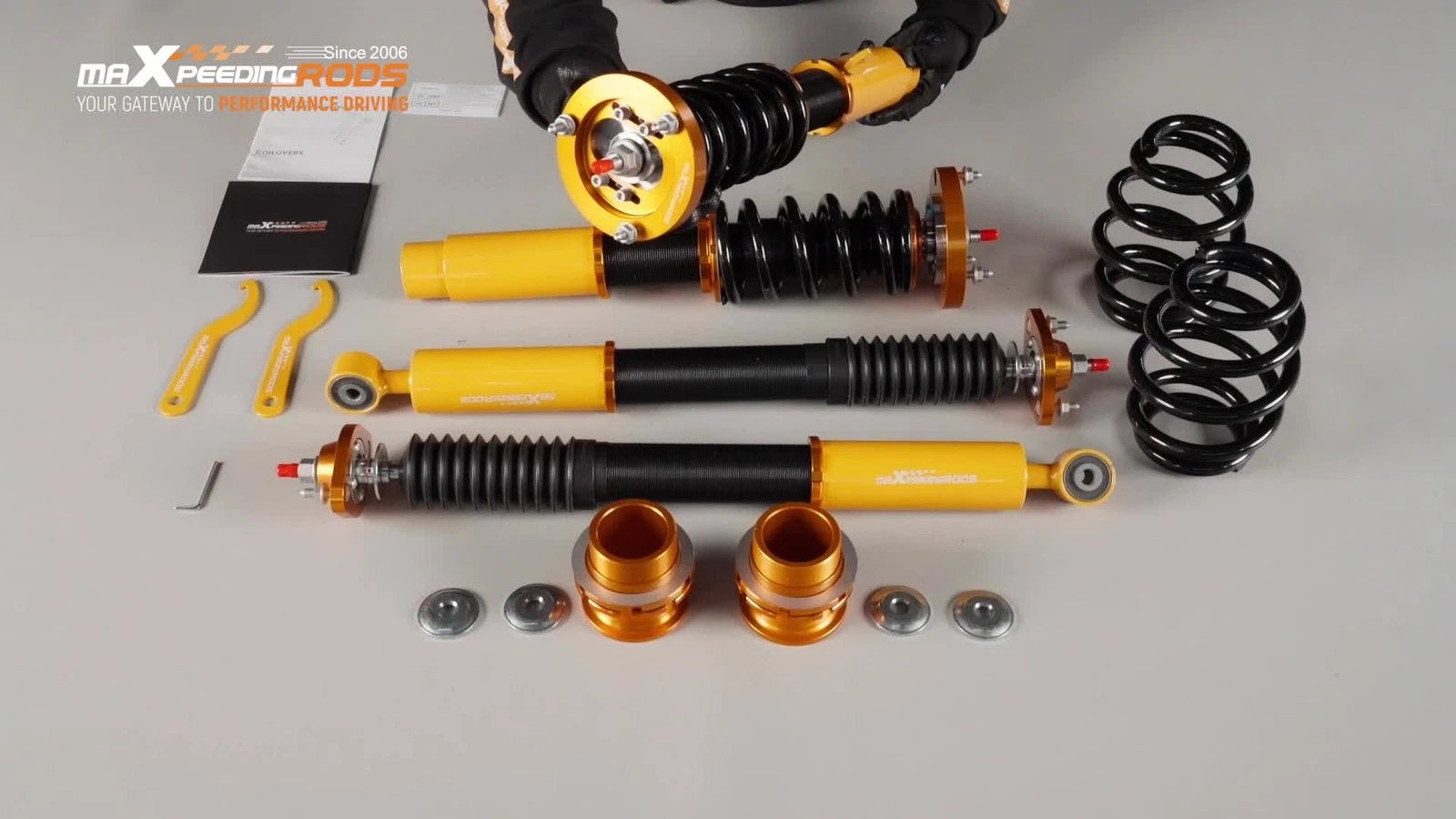 Coilovers Suspension Lowering Kit for BMW 3-Series E46 (1998–2005)