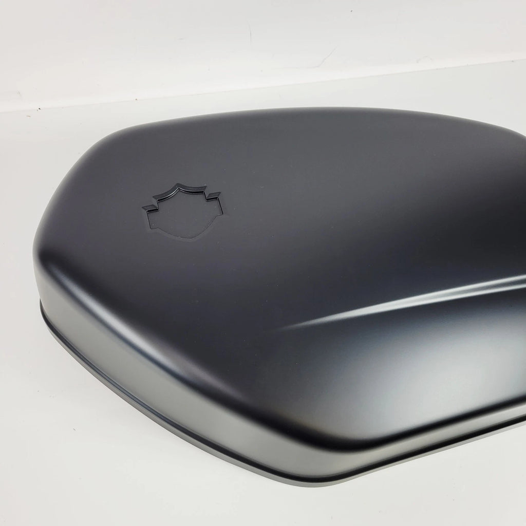 Left Side Saddlebag Shell for Harley Davidson FLSB FXLRST (OEM 90201577BYM)