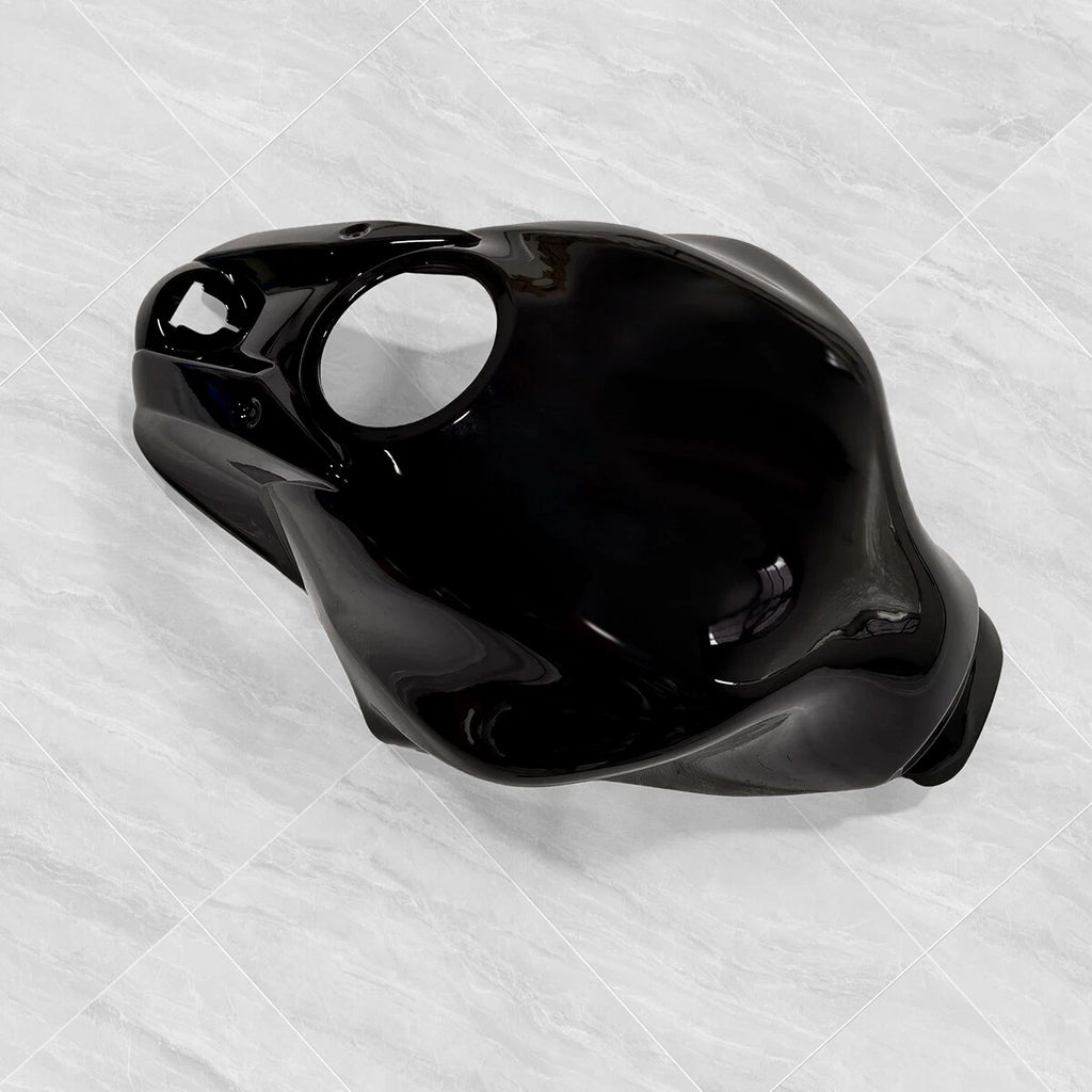 Glossy Black Fuel Gas Tank Cover for Kawasaki Ninja 650 (2017–2025)