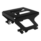 Black Solo Luggage Mount Rack for Harley Low Rider FXLRS FXLRST (2022-2024)