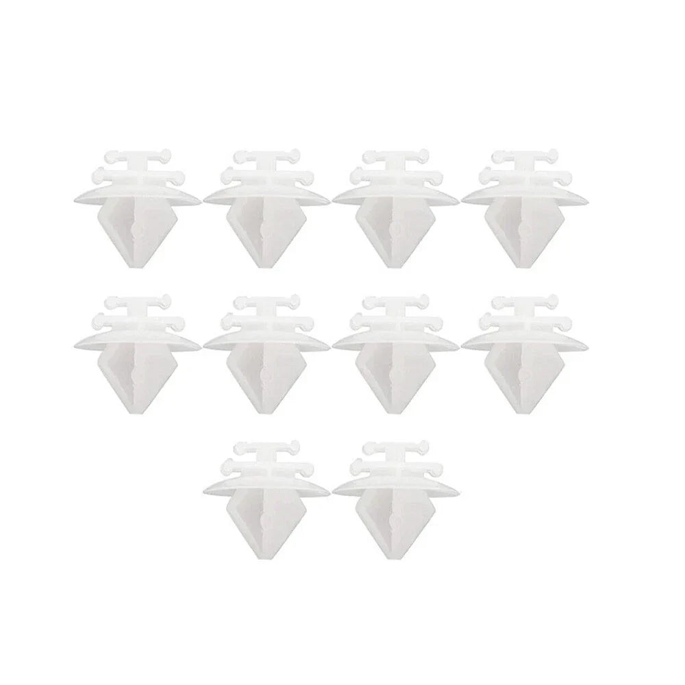 10Pcs Exterior Door Trim Clips for CITROEN Berlingo C2 C3 PEUGEOT 1007 (2002-2013)