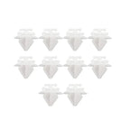 10Pcs Exterior Door Trim Clips for CITROEN Berlingo C2 C3 PEUGEOT 1007 (2002-2013)