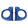 Lower Vented Fairing Speaker Pods for Harley Road Glide (2014–2024) - Electric Blue