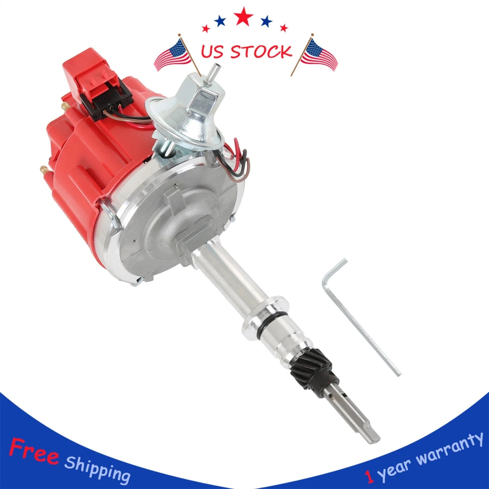 HEI Distributor for Chevy 250 292 230 (1962–1986)