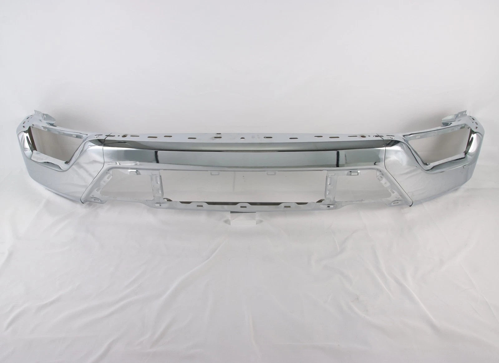 Chrome Steel Front Bumper Face Bar for Ford F-150 (2021–2022)