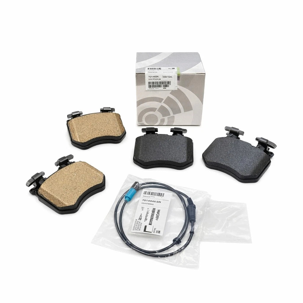 Set of 4 Genuine OEM Front Disc Brake Pads for BMW X4 M (2020–2025), X3 34108064561