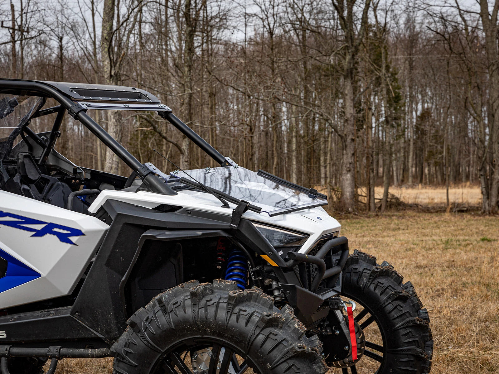 Scratch Resistant Flip Down Windshield for Polaris RZR PRO XP (2020–2023)