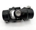 Universal Steering U Joint Replacement for Black Steel 5/8-36 to 3/4 DD (—)