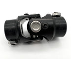 Universal Steering U Joint Replacement for Black Steel 5/8-36 to 3/4 DD (—)