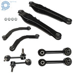 Set of 8 Control Arms and Sway Bar Links for Jeep Compass (2007–2009)
