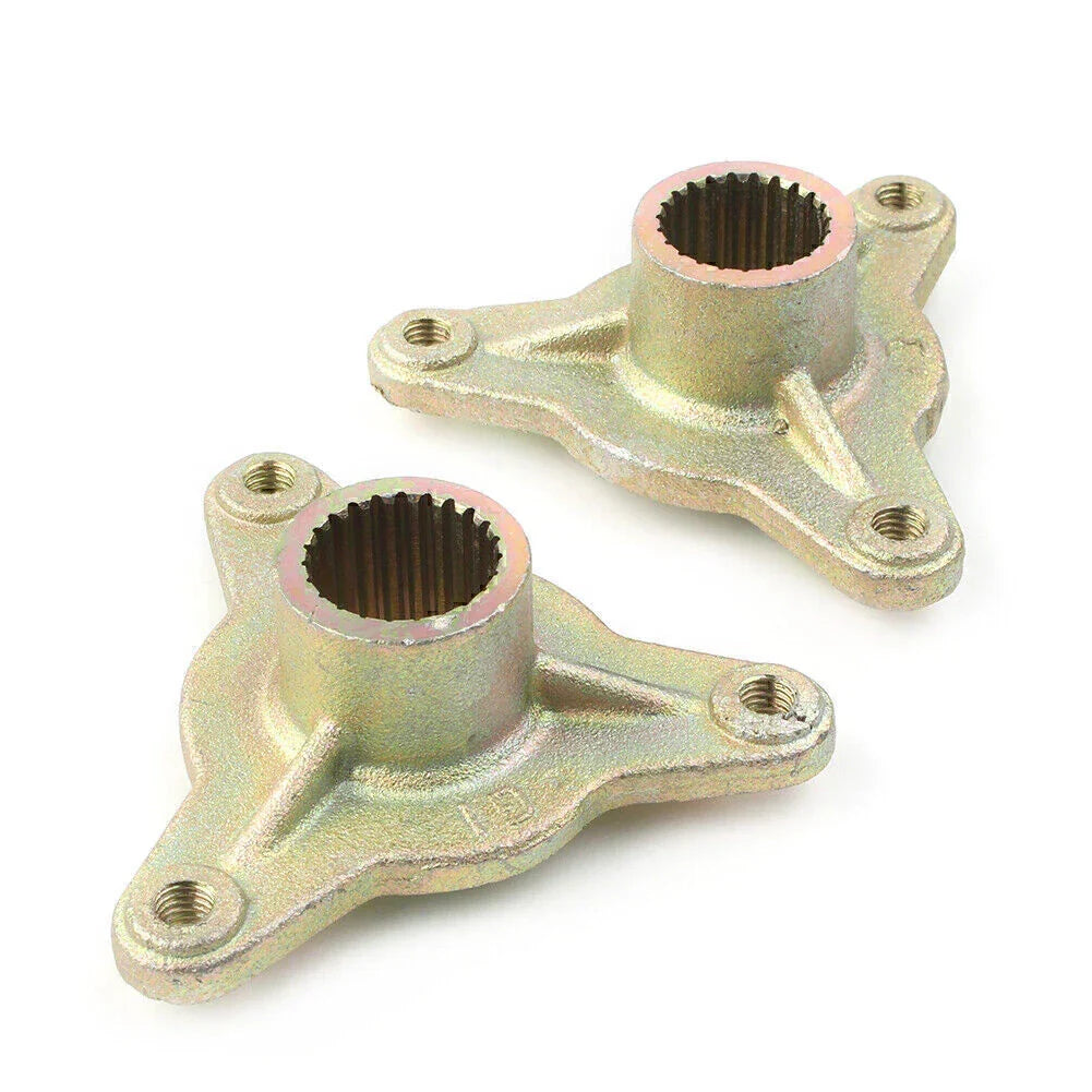 3 Stud 23T Spline Rear Axle Hub for 110cc Quad ATV Buggy Go Kart
