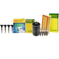 Set of 4 Mann Filters & 4 Denso Iridium Spark Plugs for Audi VW