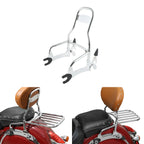 12" Backrest Sissy Bar for Indian Chief Dark Horse (2016–2018, 2014–2018)
