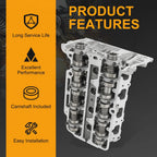 Cylinder Head Assembly for Chevy Cruze Sonic Trax Encore (2011-2019)