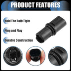 2X Side Marker Light Socket No. 63138382104 for BMW Mini Cooper (2001–2021)