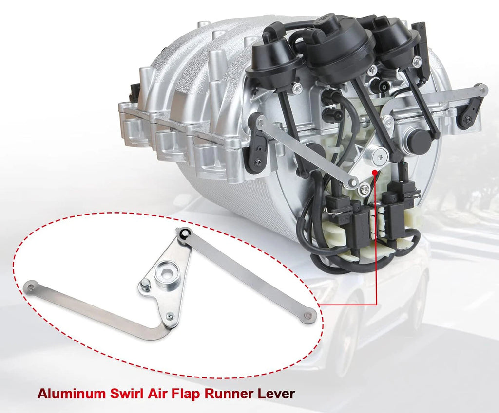Intake Manifold Assembly for Mercedes-Benz C280 E350 CLK350 GLK350 SLK350 ML350 (2001–2016)