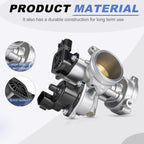 Throttle Body Assembly for Polaris Ranger 500 4x4 Midsize (2007-2013)