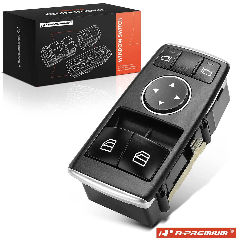 Power Window Switch for Mercedes-Benz C250 C63 AMG SL450 (2012–2015)