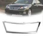 Front Grille Bumper Upper Trim for Lexus ES350 (2010–2012) Chrome