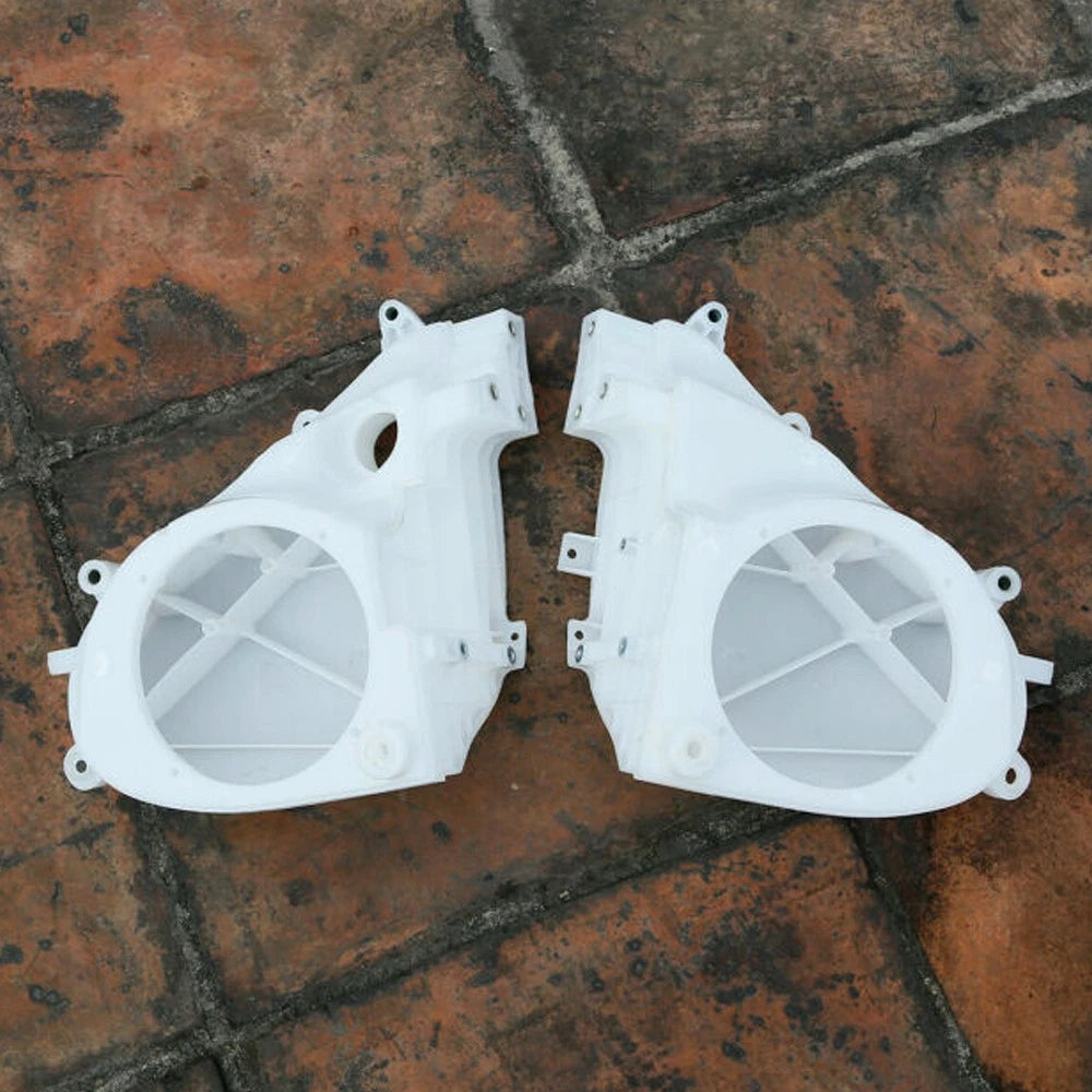 Pair Inner Fairing Speakers Cover for Harley Tri Street Electra Glide (2014–2024)