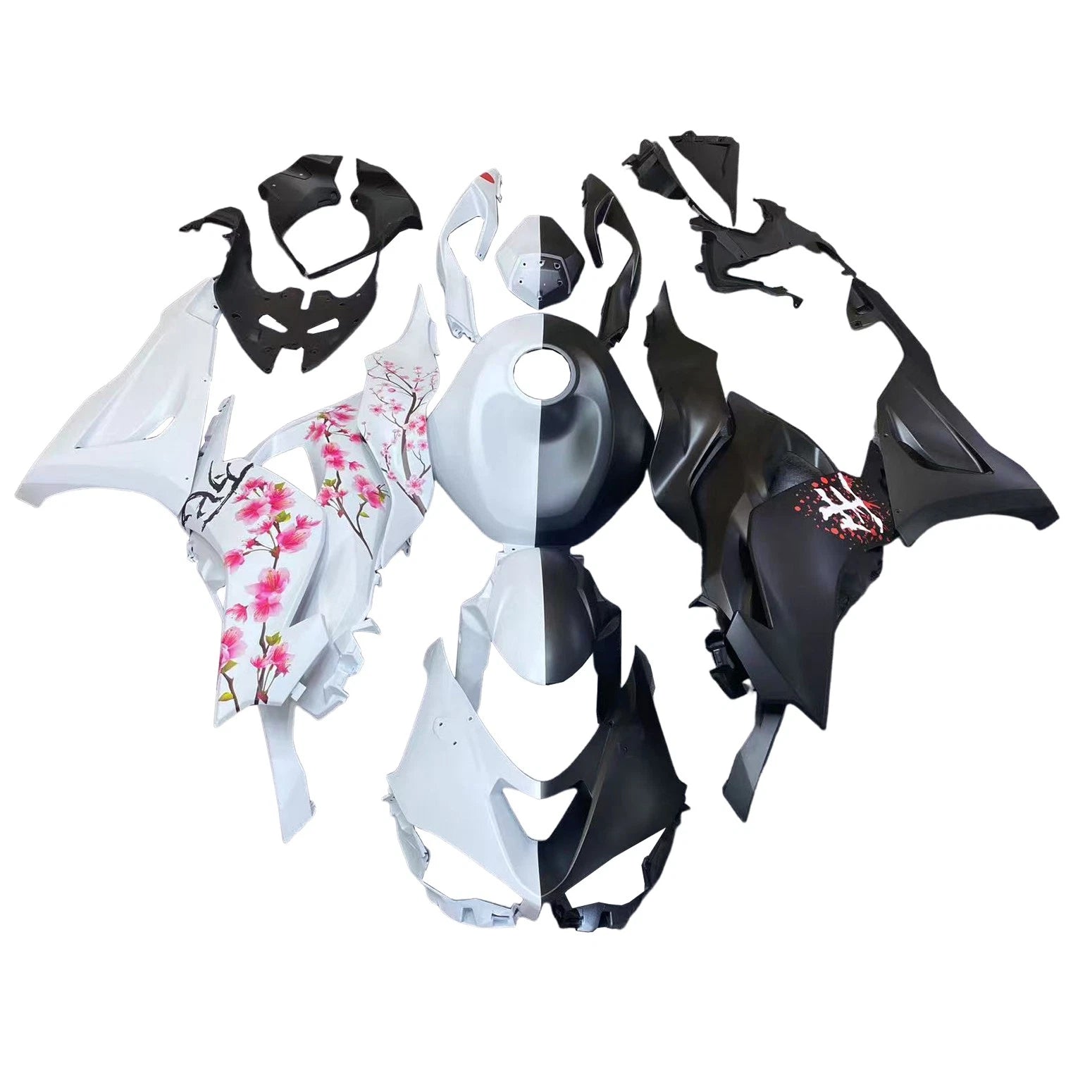 Injection Fairing Kit for Kawasaki ZX-6R (2024–2026)