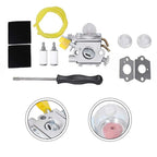 Carburetor Kit for 25CC 30CC 46CC Trimmer (C1UH60 308054012)