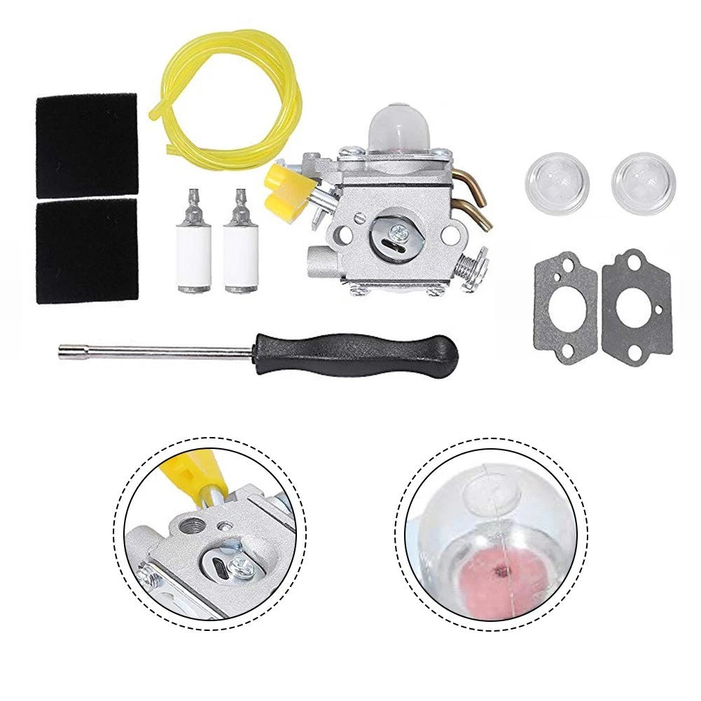 Carburetor Kit for 25CC 30CC 46CC Trimmer (C1UH60 308054012)