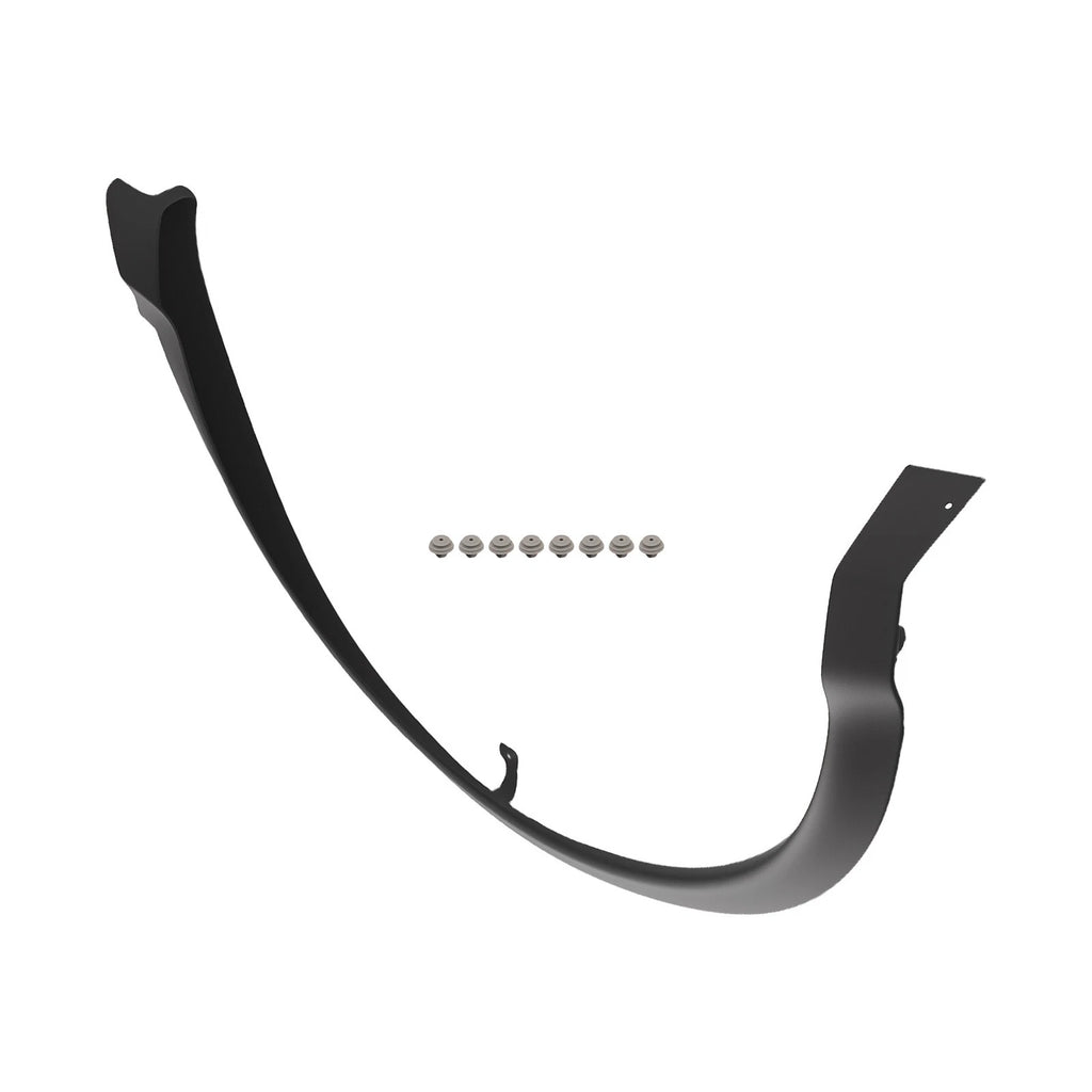 Black Driver Side Fender Molding for Nissan Rogue Sport (2017–2022) 638116MA0A