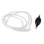 Fuel Primer Hand Siphon Pump for Gas Petrol Diesel Liquid Transfer Hose