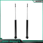 Rear Pair Shocks Struts for Prius C (2012–2019), Scion xD (2008–2010)