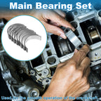 Main Bearing Set No. 1170120020 for Toyota Avalon (1993–2004)