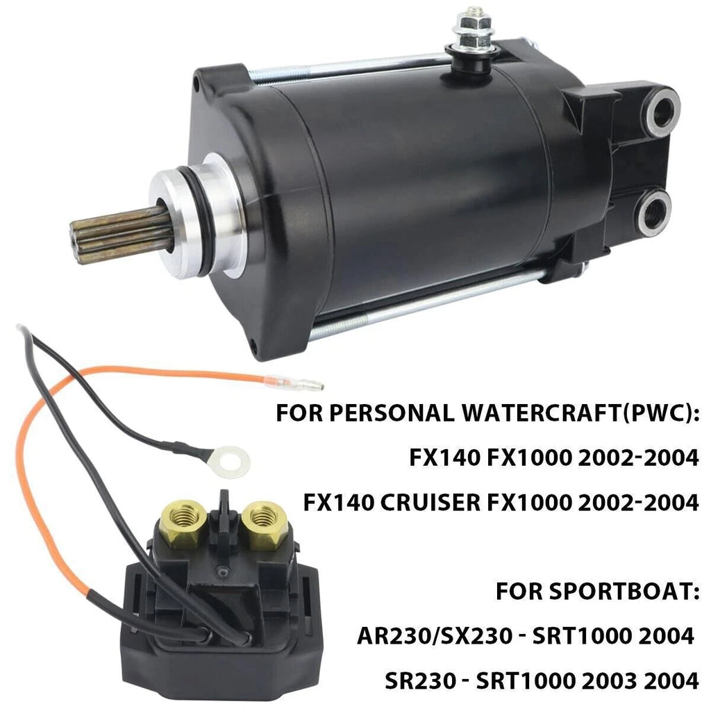 Starter for Yamaha AR230/SX230 SRT1000 (2004) with Relay