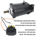 Starter for Yamaha AR230/SX230 SRT1000 (2004) with Relay