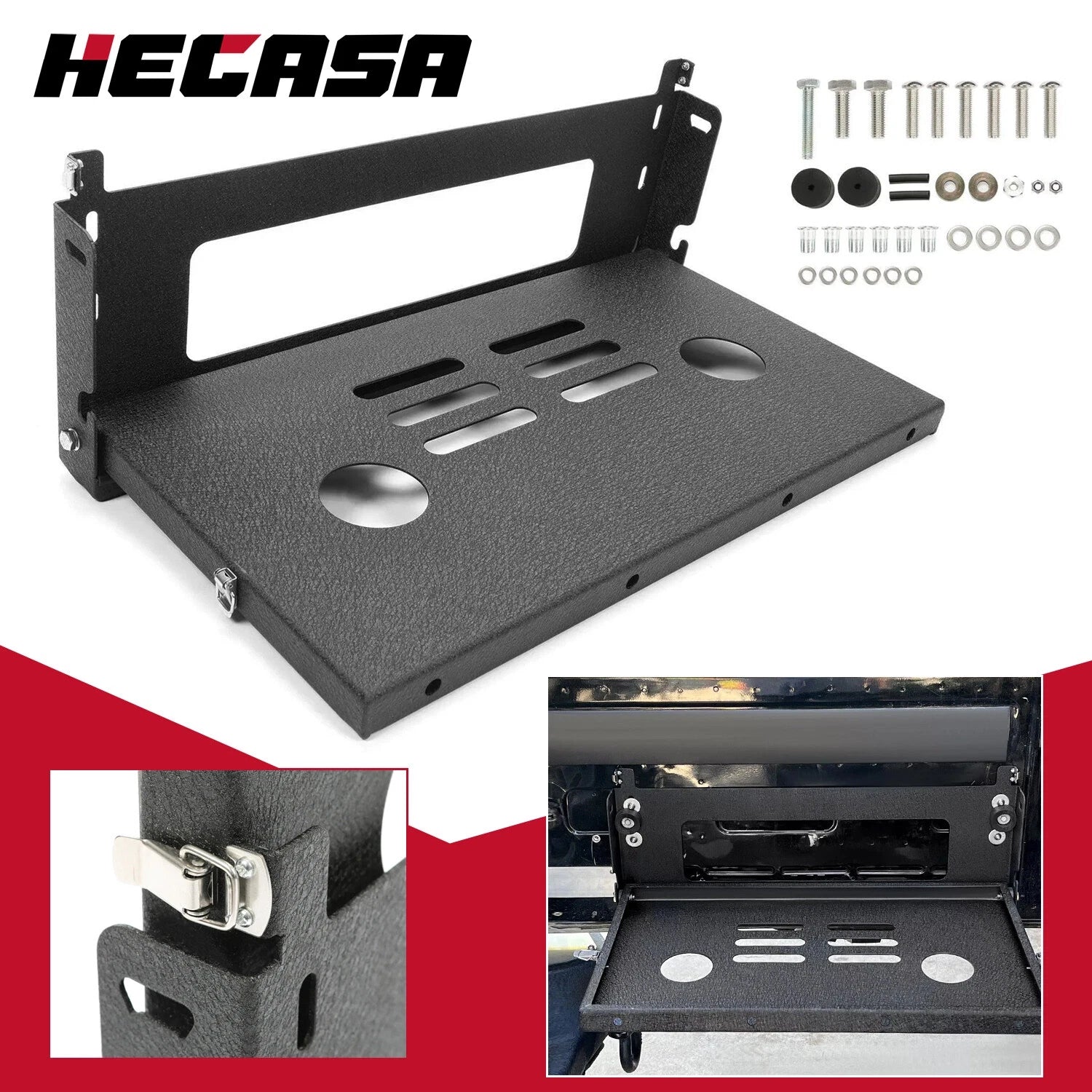 Tailgate Table for Jeep Wrangler JK JKU (2007–2019)
