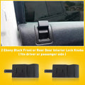 Set of 4 Door Lock Knobs for Chevy Sierra 1500 Silverado/GMC 2500 3500 (2007–2013)