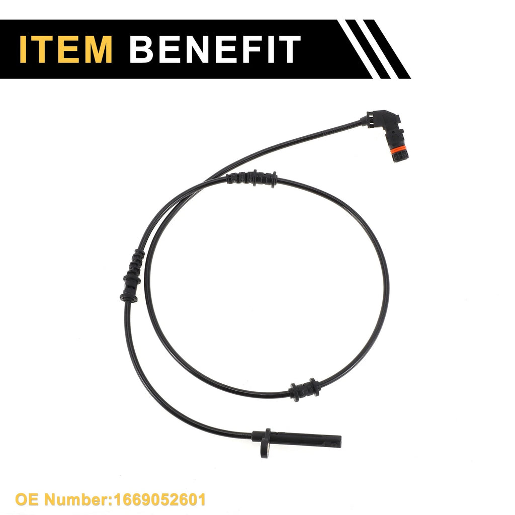 ABS Wheel Speed Sensor No. 1669052601 for Mercedes-Benz GLE63 (2016–2023)