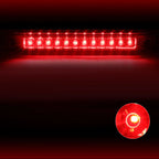 Full LED Third Tail Brake Light for Honda Passport (1994–1997)