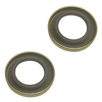2Pcs Prop Shaft Oil Seal for Johnson Evinrude (329922, 0329922, 18-2061)