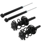 Front & Rear Shock Strut Set for Honda Civic (2016–2021)