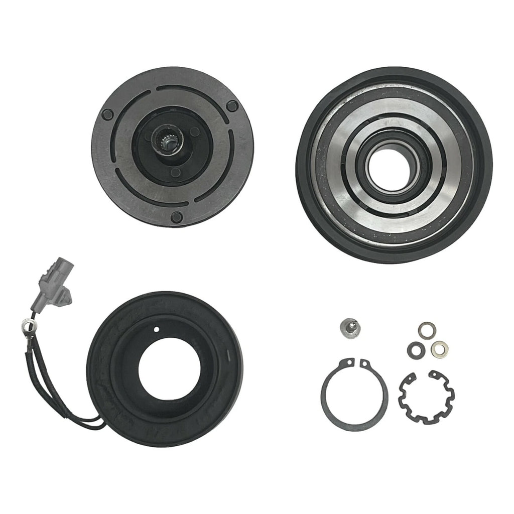 AC Compressor Clutch Replacement for Toyota Tundra 4.7L (2003–2005)