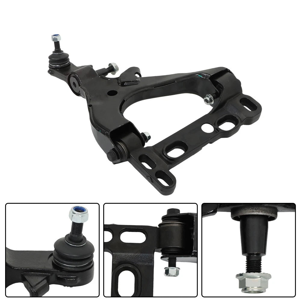 Set of 10 Front Control Arms for Chevy Trailblazer GMC Envoy (2002–2009)