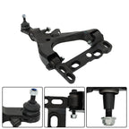 Set of 10 Front Control Arms for Chevy Trailblazer GMC Envoy (2002–2009)
