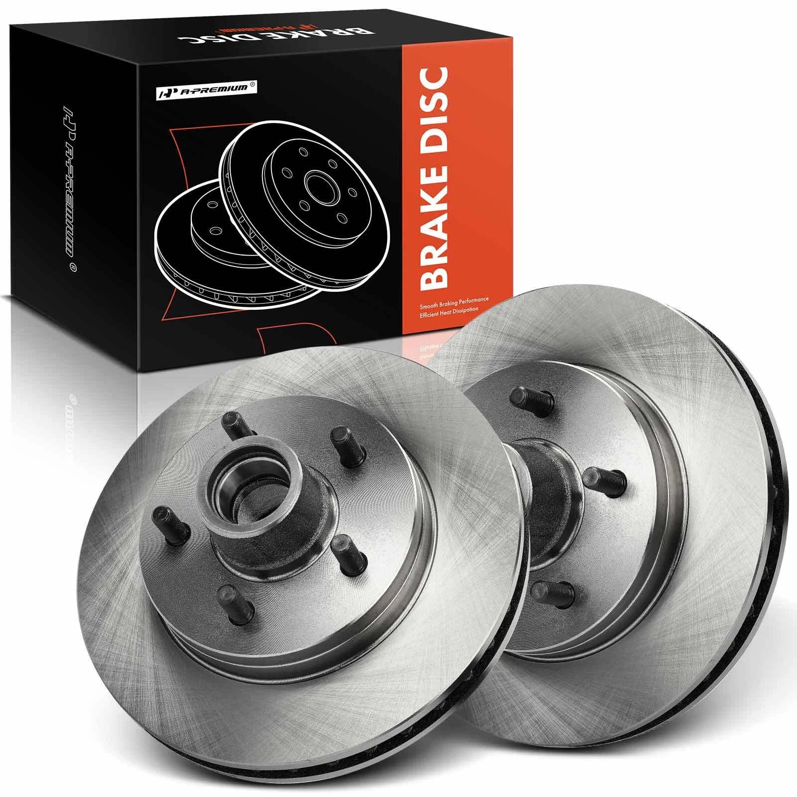 Front Disc Brake Rotors for Chevy Tahoe GMC Yukon (1995–1999)