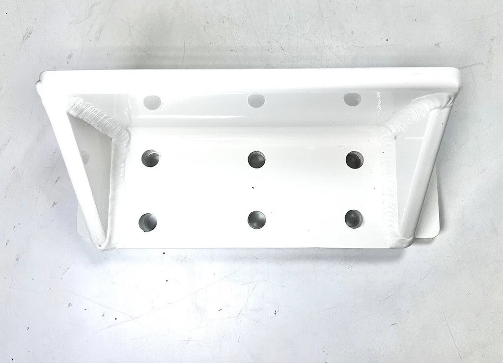 Set of 2 Custom 1/2in Thick Mounting Plates L Shape for Universal Use