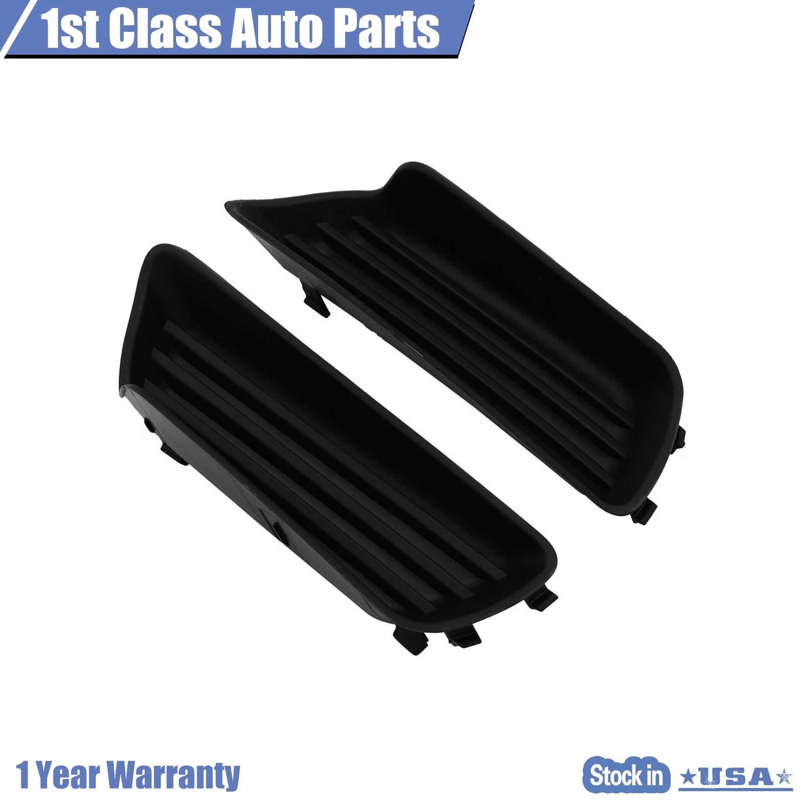 Fog Light Cover Inserts for Toyota Camry (2007-2009)